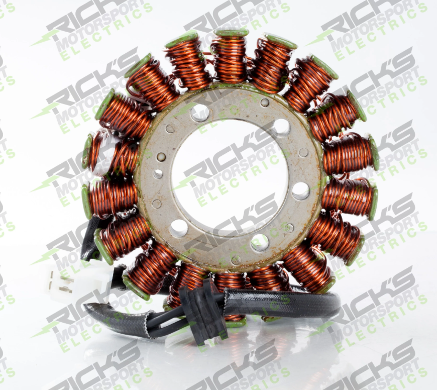 Rick's Motorsports Electrics Universal OEM Style Stator for Honda CBR600 F4 '91-06 Rick's Motorsports Electrics Universal OEM Style Stator for Honda CBR600 F4 '91-06